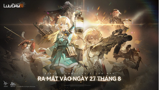 Các Doll chiến đấu trên bản đồ 3D của Girls' Frontline 2