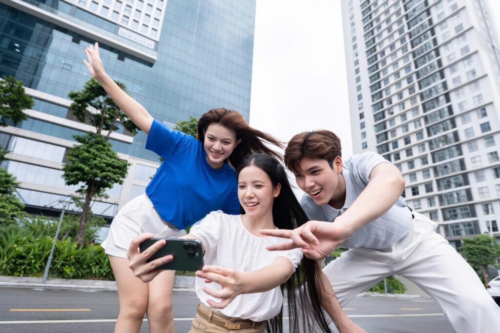 Không gian phòng chờ thương gia dành cho khách hàng sử dụng dịch vụ viễn thông