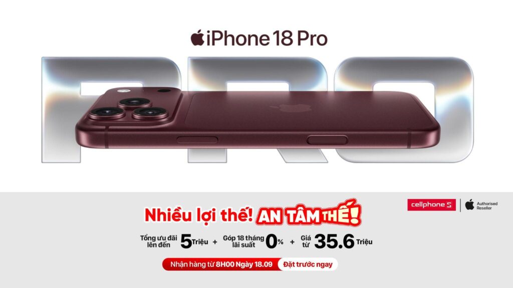 Không gian trải nghiệm các sản phẩm iPhone tại cửa hàng bán lẻ