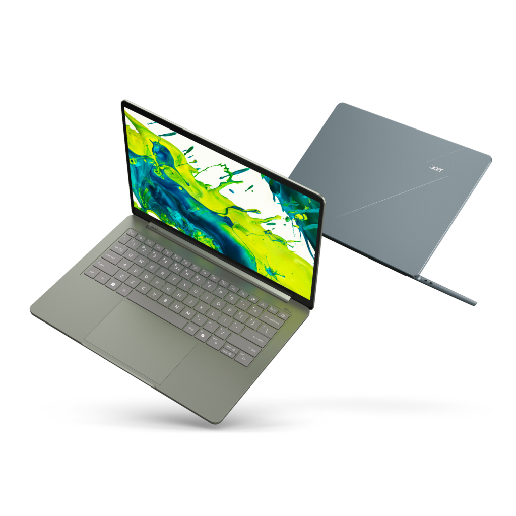 Các tùy chọn màu sắc của laptop Acer Swift Air 14
