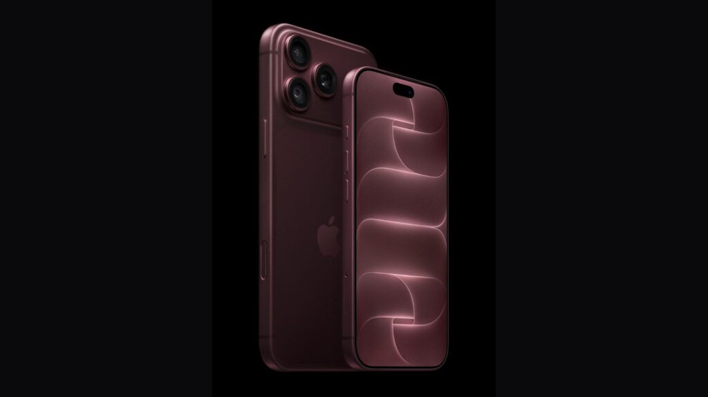 Minh họa chip A20 Pro và hệ thống tản nhiệt bên trong điện thoại