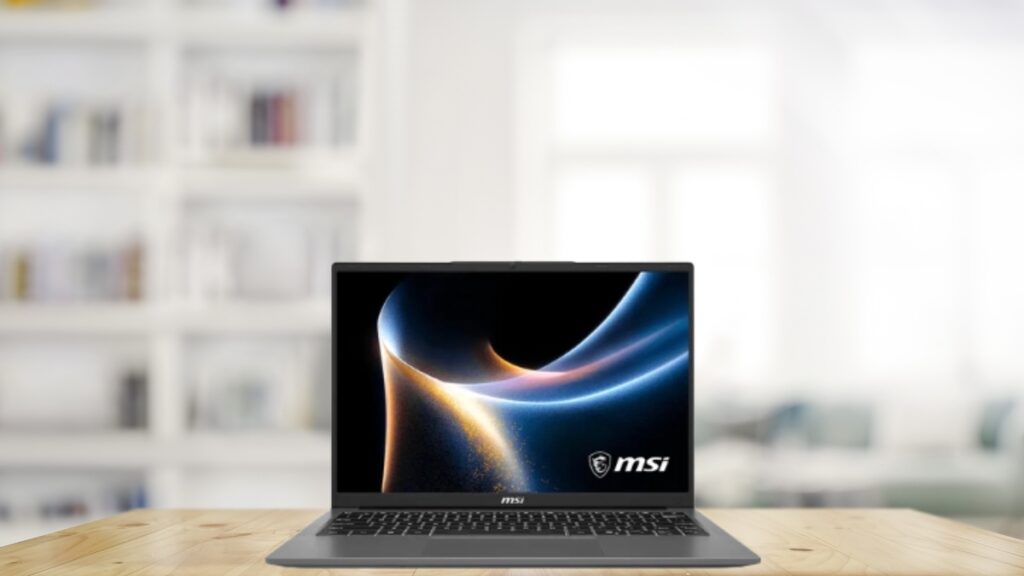 Laptop MSI Cyborg 15 Black Edition có phong cách Cyberpunk