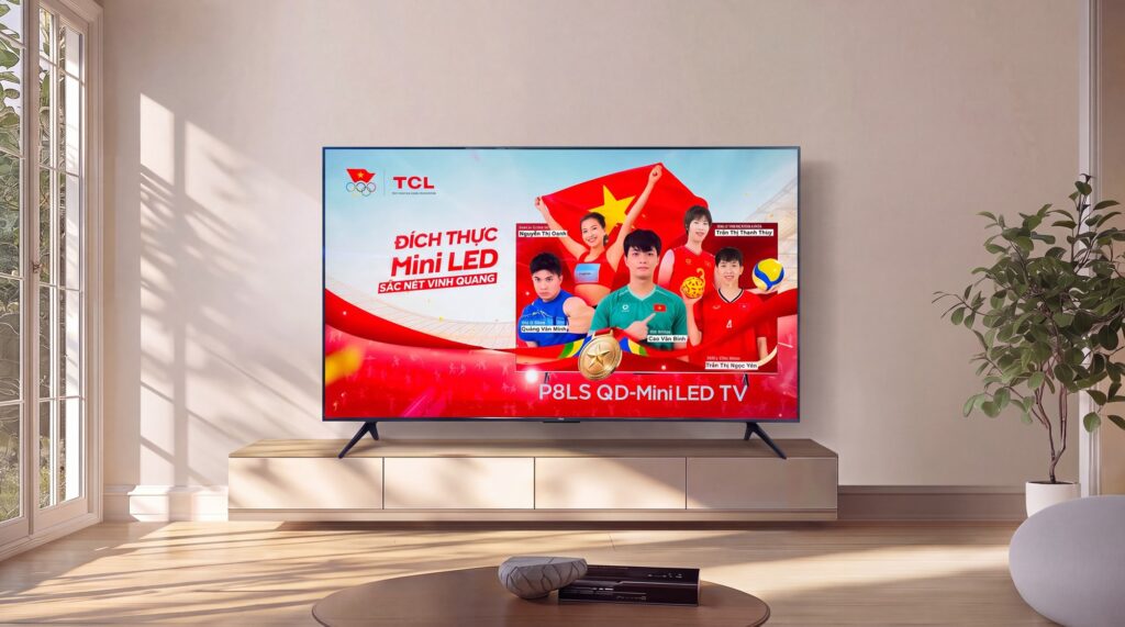 Đại diện TCL tiếp sức cho Đoàn thể thao Việt Nam tại ASIAD 2026