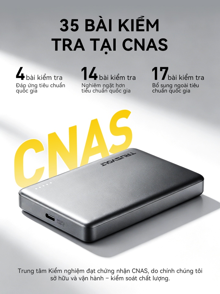 Pin magnetic gắn ở mặt lưng smartphone