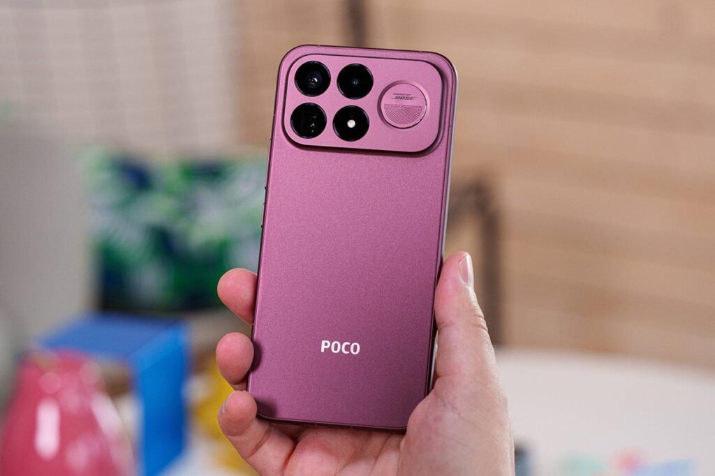 Điện thoại POCO F9 Ultra bên cạnh thông tin về thời lượng pin