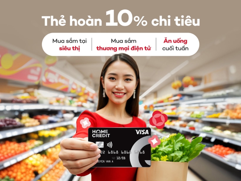 Người dùng thanh toán mua sắm bằng thẻ tín dụng trên điện thoại