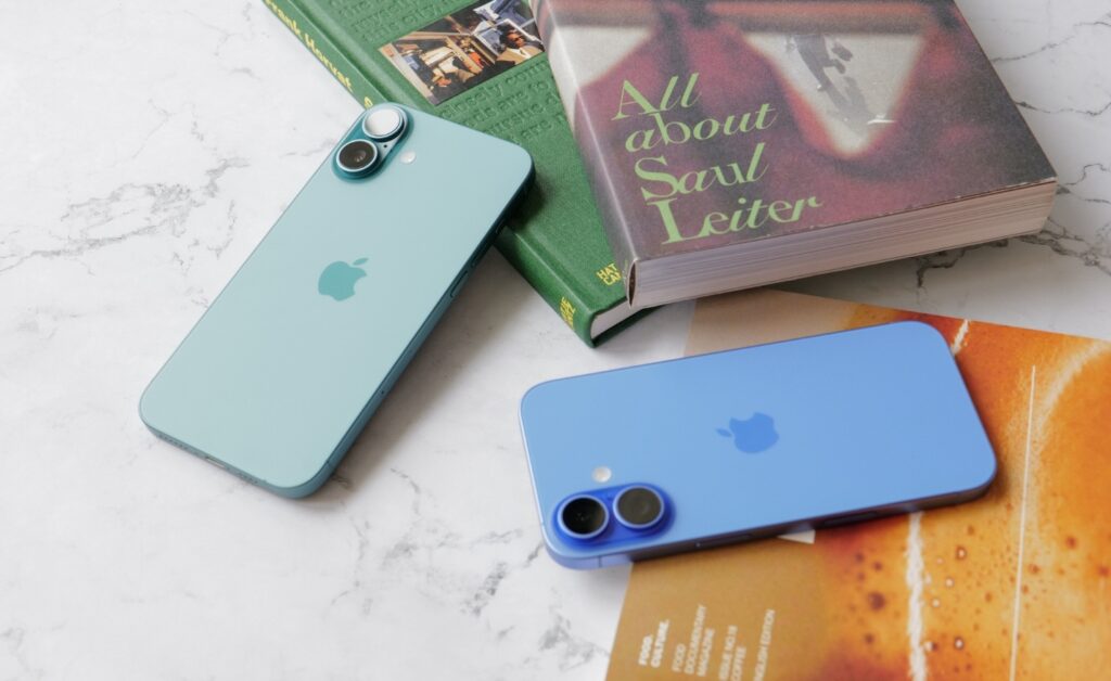 Các mẫu iPhone được trưng bày trong chương trình ưu đãi