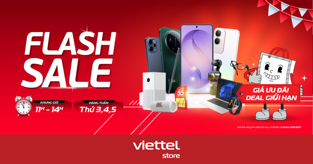 Các mẫu smartphone OPPO được trưng bày trong chương trình ưu đãi