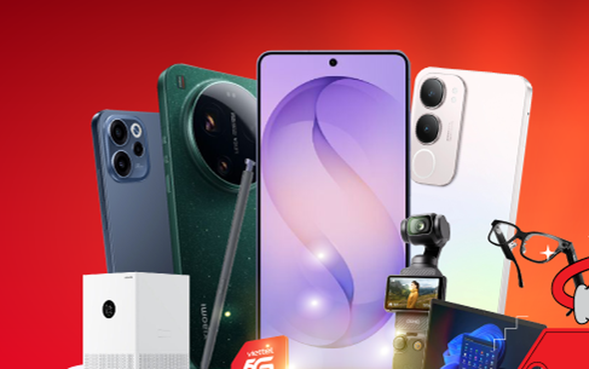 Hình ảnh giới thiệu chương trình Flash Sale công nghệ tại Viettel Store
