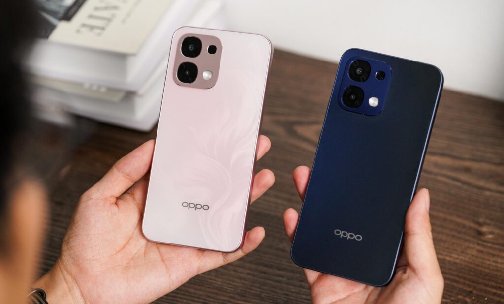 Smartphone HONOR X8d trong khu vực giới thiệu sản phẩm