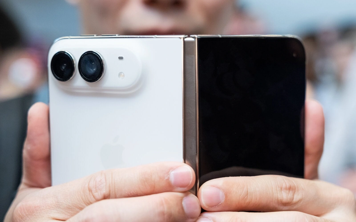 iPhone Duo được giới thiệu với thiết kế màn hình gập