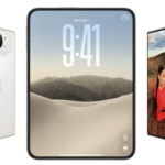 Điện thoại iPhone Duo mở ra với màn hình gập dạng sách