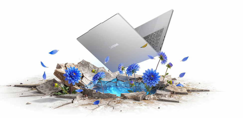 Laptop IdeaPad Slim 5i Gen 11 với thiết kế mỏng nhẹ và màn hình tỷ lệ 16:10