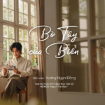 Vương Ngạn Đồng cầm bức thư tay trong phim ngắn “Bờ Tây của biển”