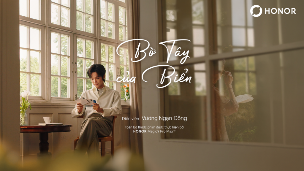 Một cảnh trong phim ngắn Trung thu được quay bằng điện thoại HONOR