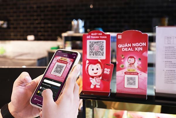 Hoạt động giới thiệu giải pháp thanh toán số của MoMo