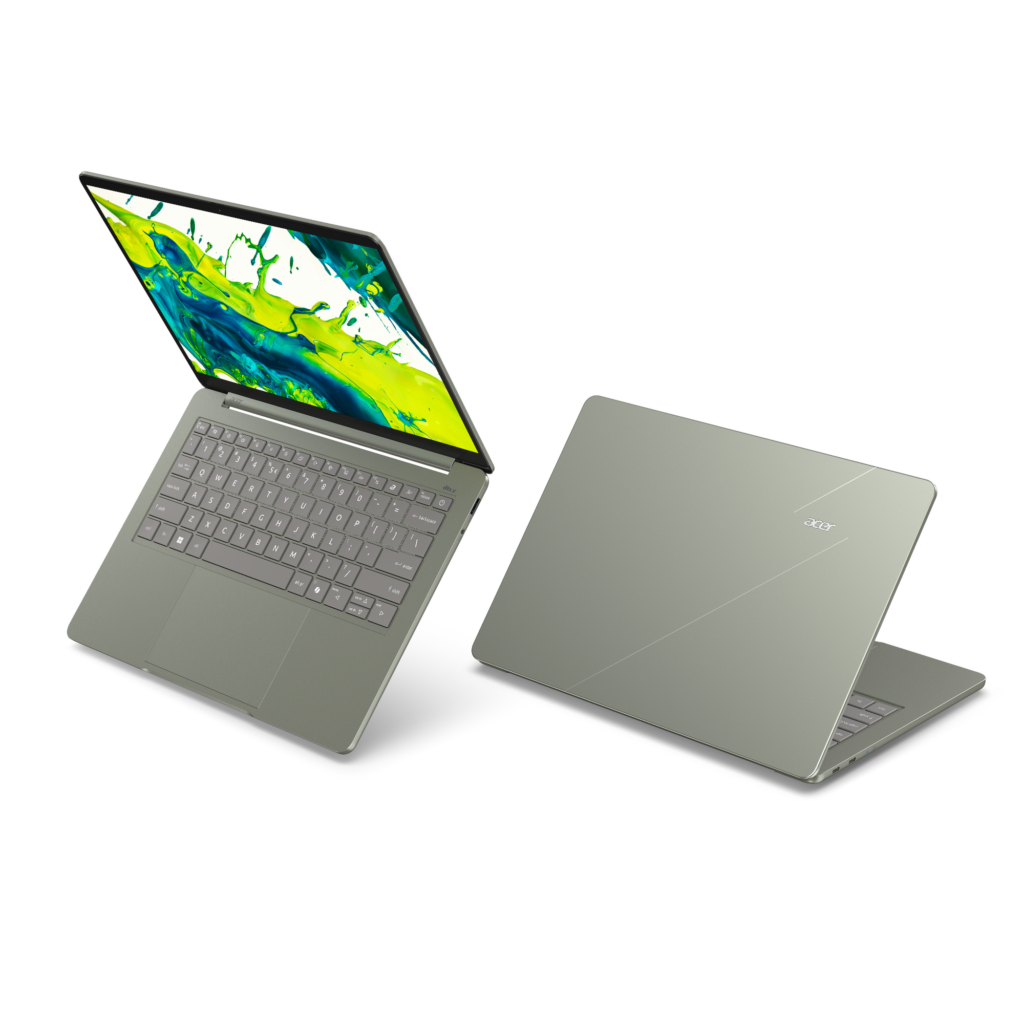 Thân máy nhôm mỏng của Acer Swift Air 14