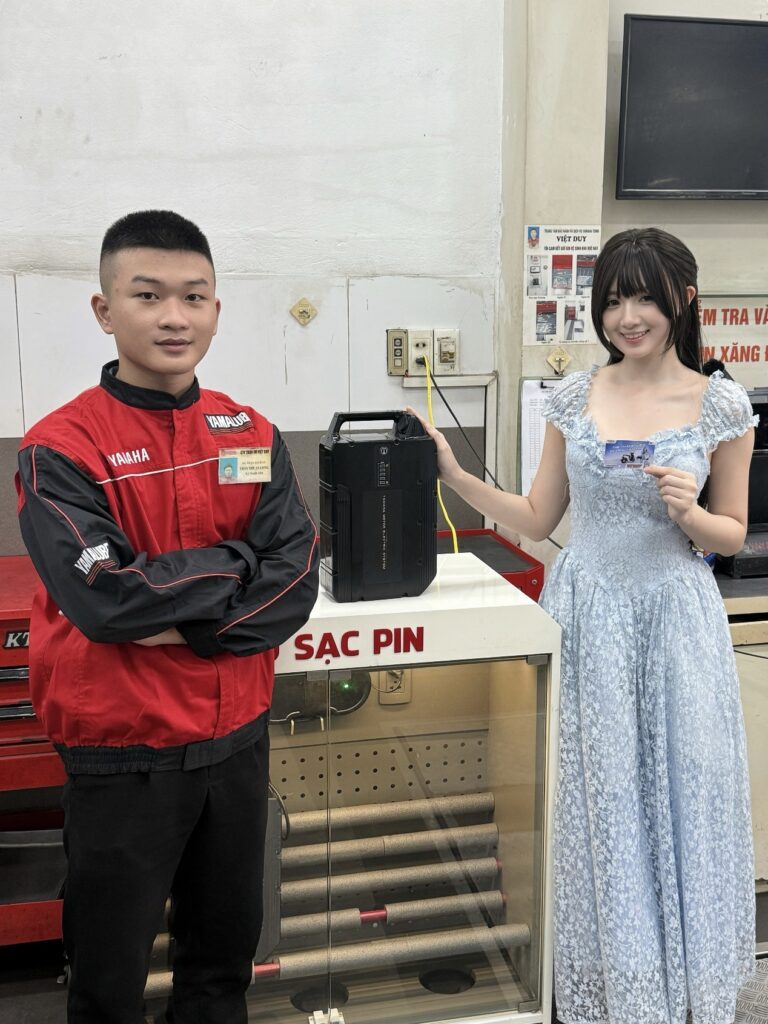 Hình ảnh chia sẻ thông tin dịch vụ Yamaha trên mạng xã hội