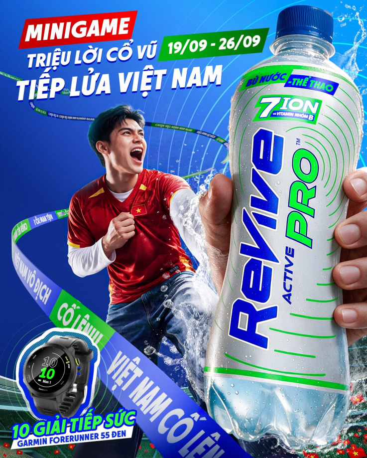 Revive Thể Thao đồng hành cùng các vận động viên tại ASIAD 2026