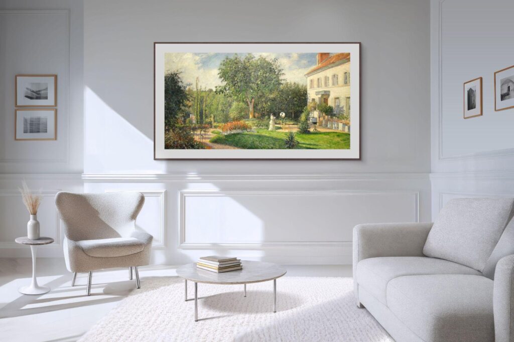Giao diện thư viện Art Store trên TV Samsung The Frame