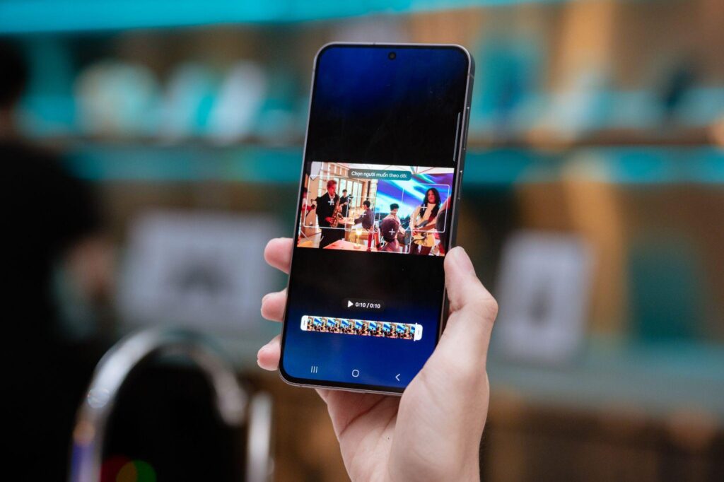 Camera 50MP của Galaxy S26 FE chụp cảnh trong điều kiện thiếu sáng