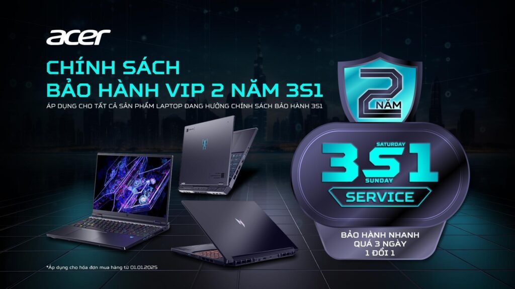 Khu vực kết nối và thiết kế cạnh máy Acer Swift Air 14