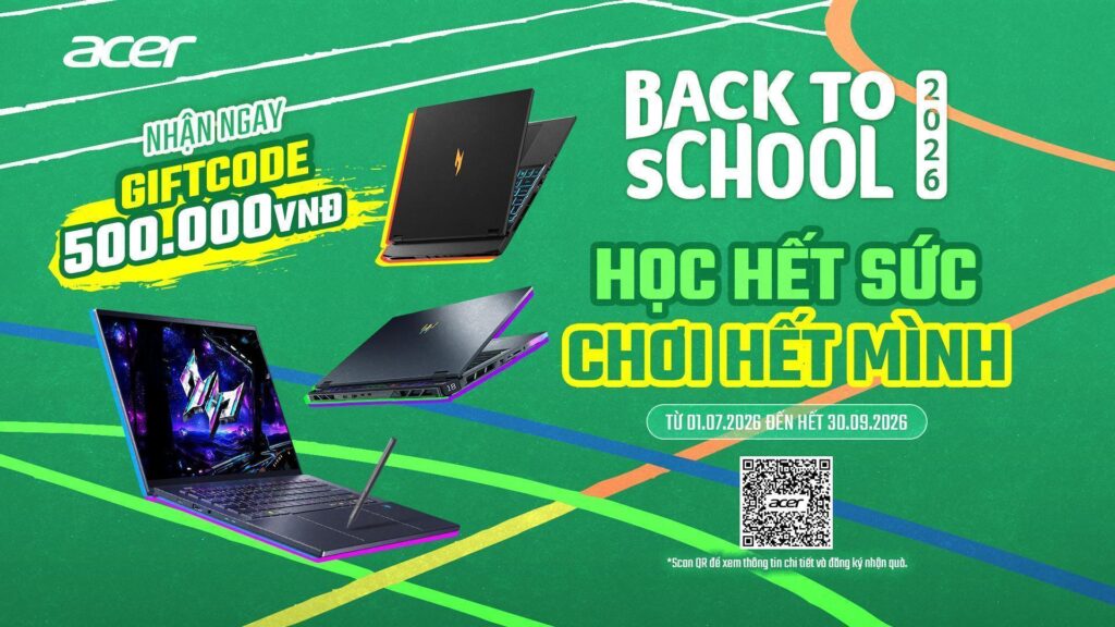 Thông tin chính sách bảo hành VIP 3S1 của Acer