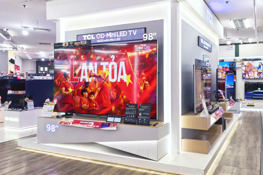 TCL giới thiệu các sản phẩm Mini LED trong hệ sinh thái TV mới