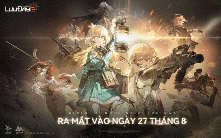 Hình ảnh giới thiệu Girls' Frontline 2: Lưu Đày trong ngày mở máy chủ Việt Nam