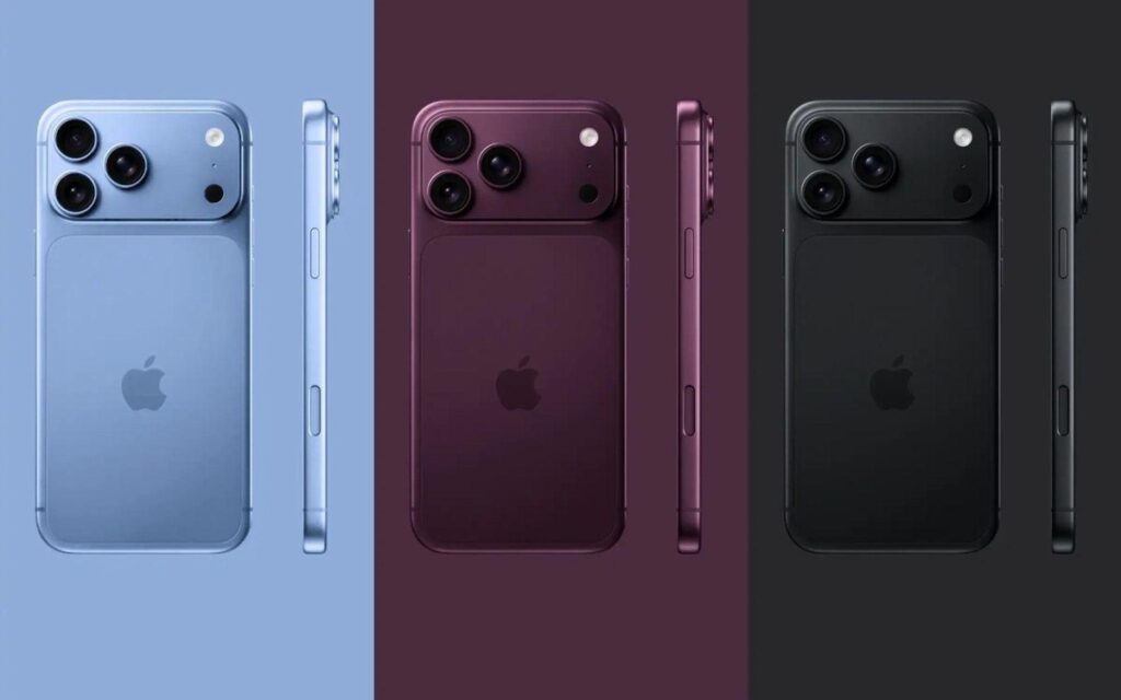 Hình ảnh minh họa iPhone 18 Pro Max với cụm camera ở mặt lưng