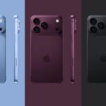 Hình ảnh minh họa iPhone 18 Pro Max với cụm camera ở mặt lưng
