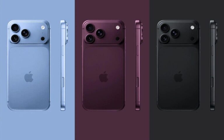 Hình ảnh minh họa iPhone 18 Pro Max với cụm camera ở mặt lưng