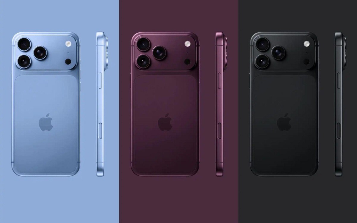 Hình ảnh minh họa iPhone 18 Pro Max với cụm camera ở mặt lưng