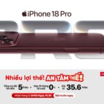 Hình minh họa chương trình đặt trước iPhone 18 Pro và iPhone 18 Pro Max tại CellphoneS