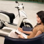 Xe máy điện được lắp ráp trong khu vực sản xuất