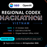 Các đội lập trình viên làm việc tại sự kiện hackathon công nghệ