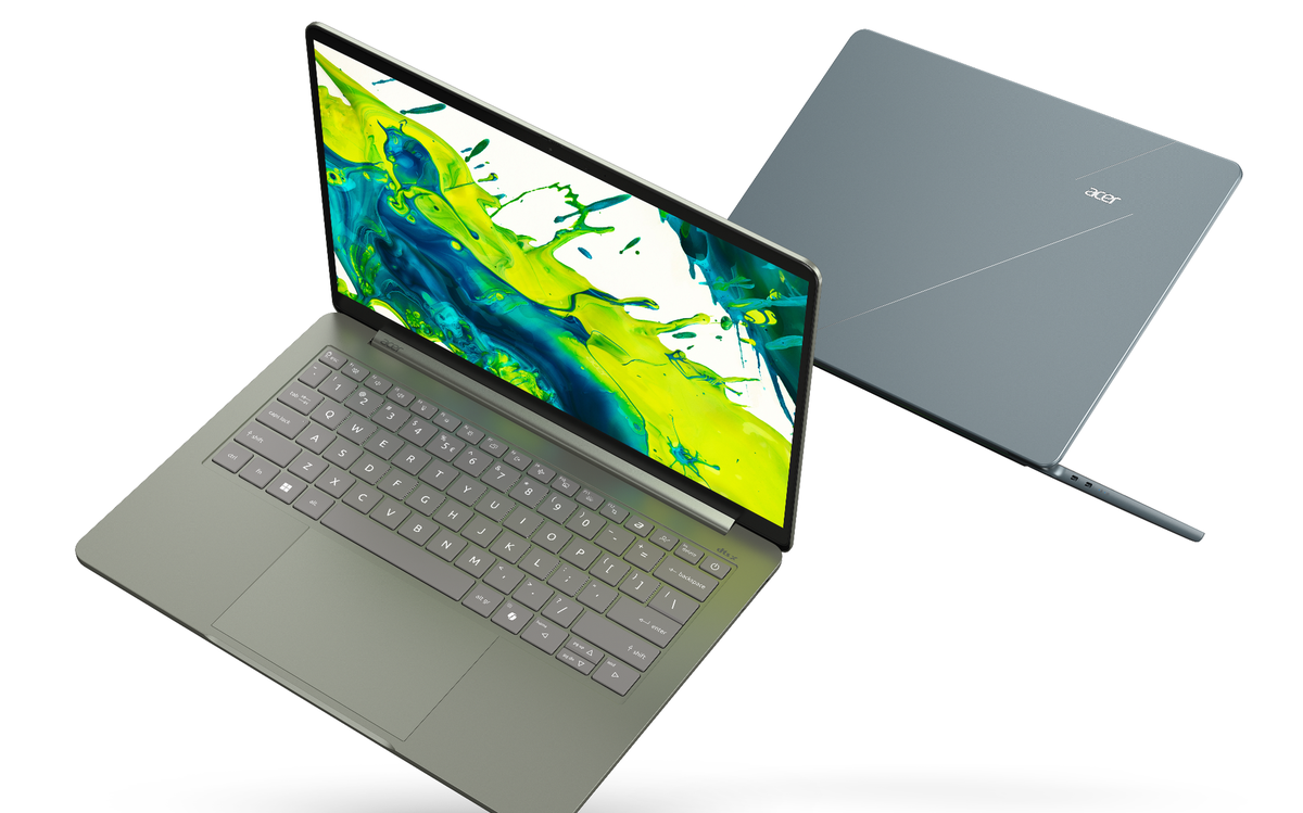 Acer Swift Air 14 trong thiết kế mỏng nhẹ dành cho người thường xuyên di chuyển