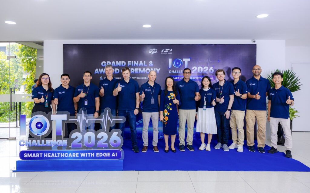 Lãnh đạo FPT và Silicon Labs đồng hành tại IoT Challenge 2026