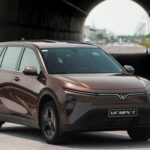VinFast VF MPV 7 trong không gian trưng bày