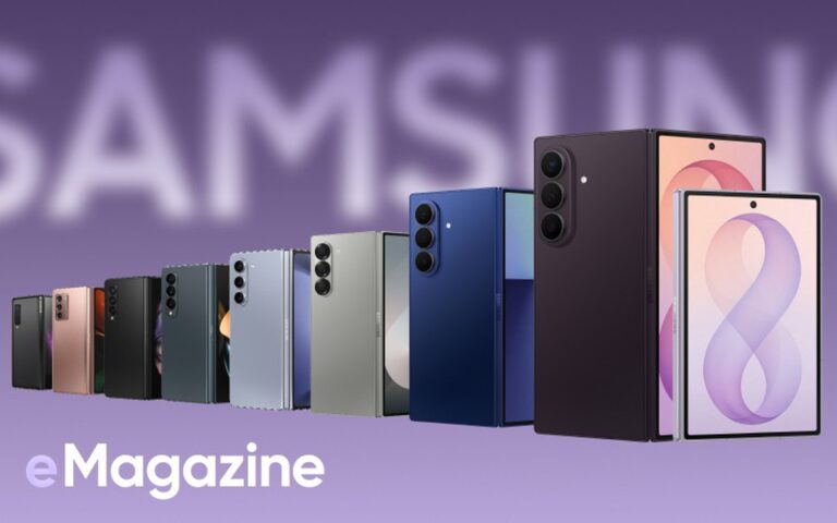 Bộ ba điện thoại Galaxy Z thế hệ mới được giới thiệu tại sự kiện ra mắt