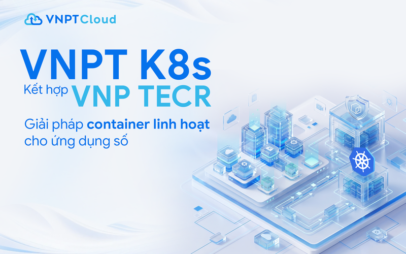 Sơ đồ minh họa quy trình lưu trữ và triển khai container image