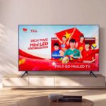 TV TCL P8LS được giới thiệu trong bối cảnh đồng hành cùng các tuyển thủ Việt Nam tại ASIAD 2026