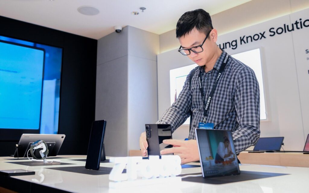 Không gian Business Experience Studio của Samsung tại Hà Nội