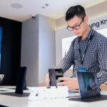 Không gian Business Experience Studio của Samsung tại Hà Nội
