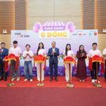 Đại diện NAPAS, Mastercard, Payoo và Hội Liên hiệp Phụ nữ Việt Nam tại lễ khởi động chương trình