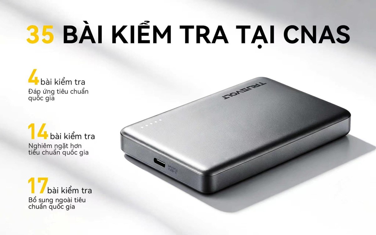 Pin dự phòng được đặt trong bối cảnh kiểm tra chất lượng