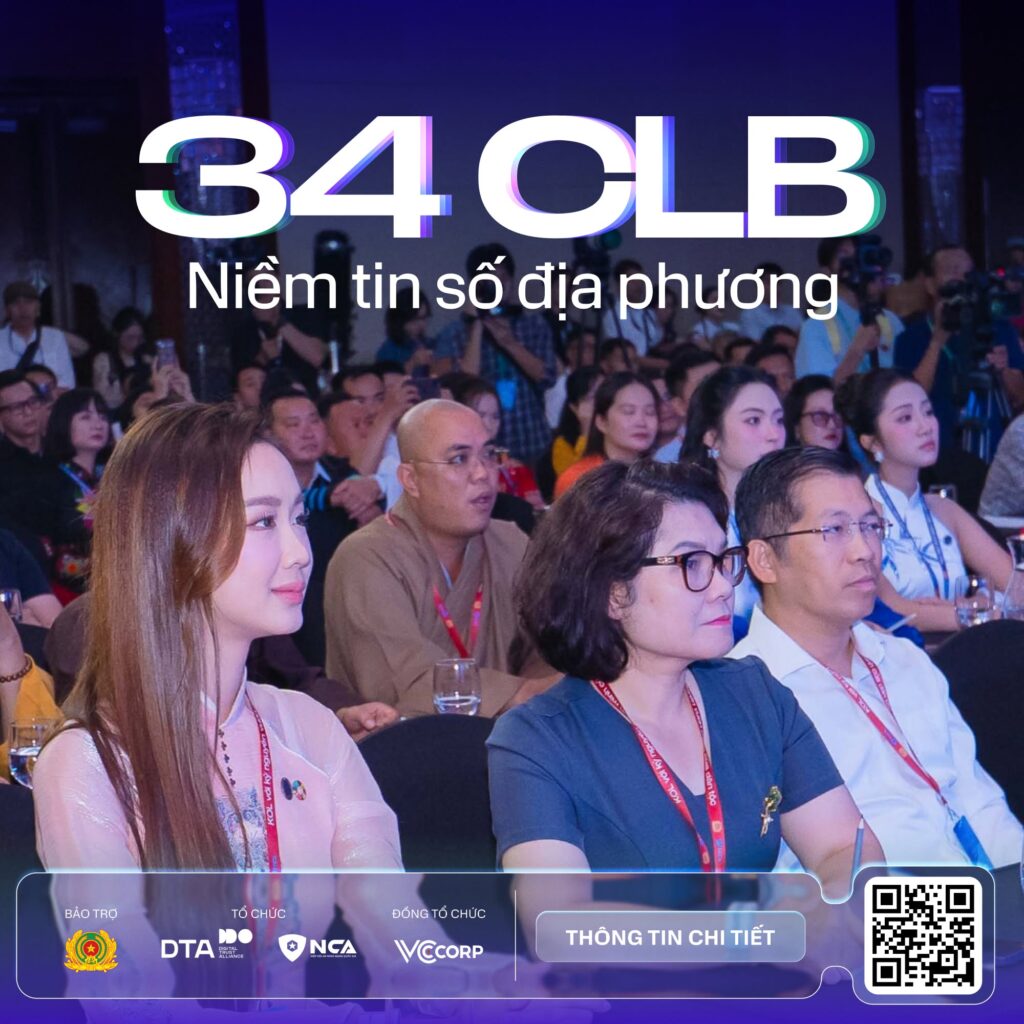 Khu vực giao lưu dành cho KOL và nhà sáng tạo nội dung