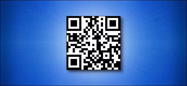 Điện thoại đang hướng camera về một mã QR để quét