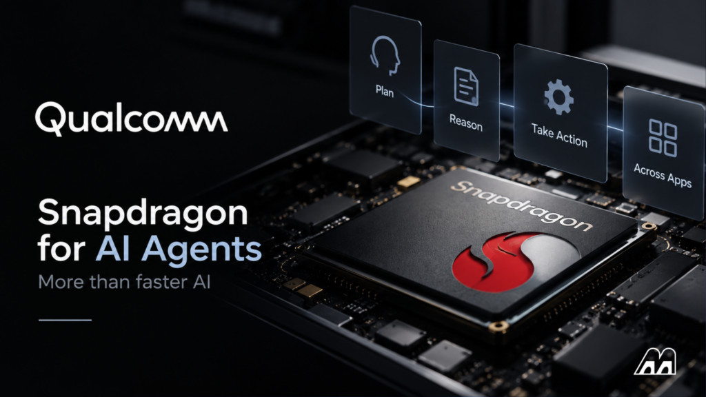 Nền tảng di động Snapdragon với các thành phần xử lý AI