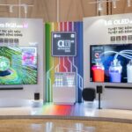 Mẫu TV LG OLED evo AI thế hệ 2026 trong không gian phòng khách